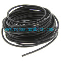 Cable de caucho natural elástico / elástico de 6 mm extruido